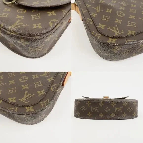 💎✨STUNNING✨💎Authentic Louis Vuitton Monogram Saint Cloud GM Shoulder Bag - Picture 9 of 16